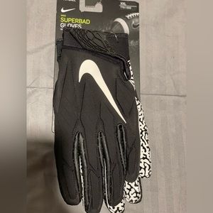 Nike Superbad Football Gloves Size XXL
